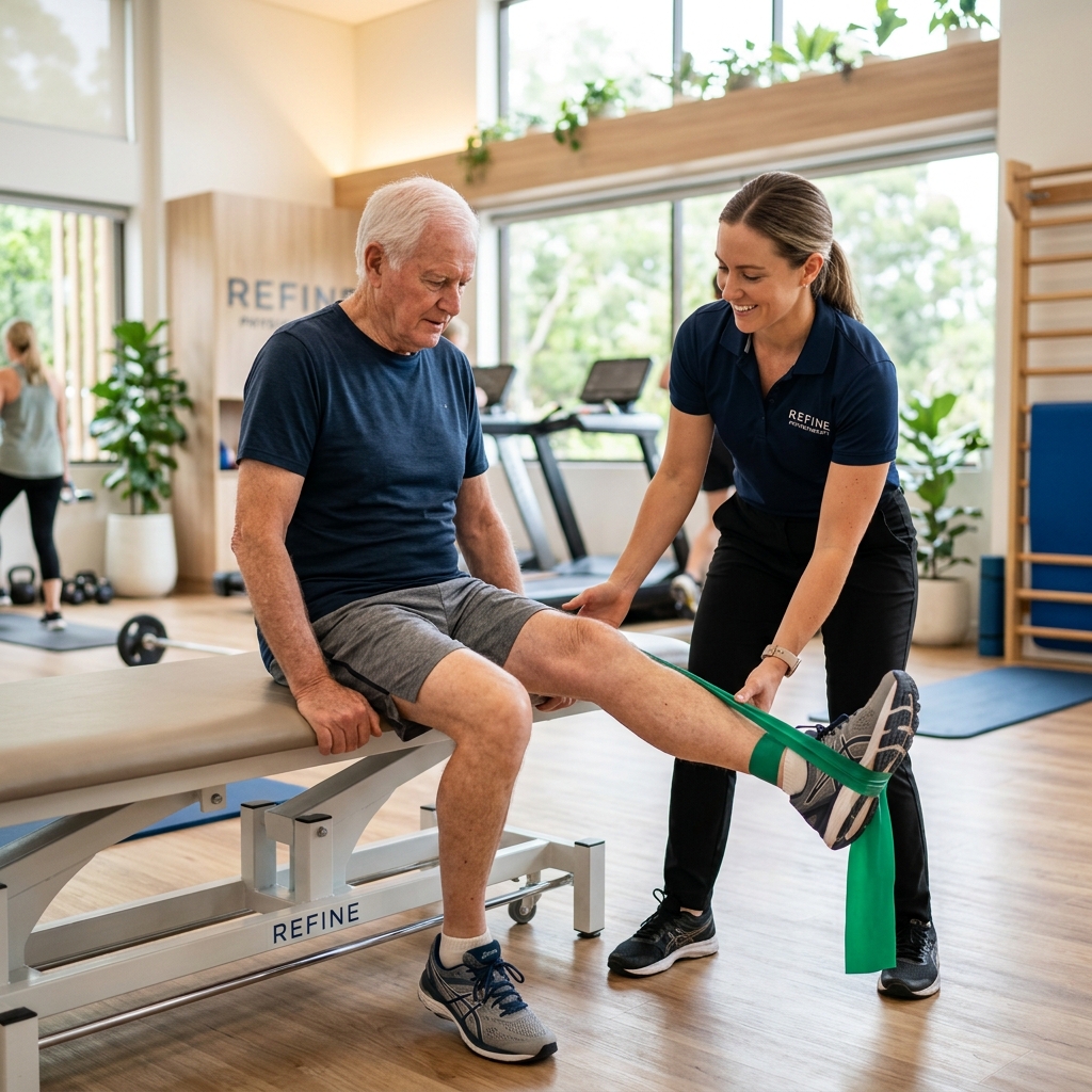 Arthritis Rehab & Post Knee Replacement Rehab