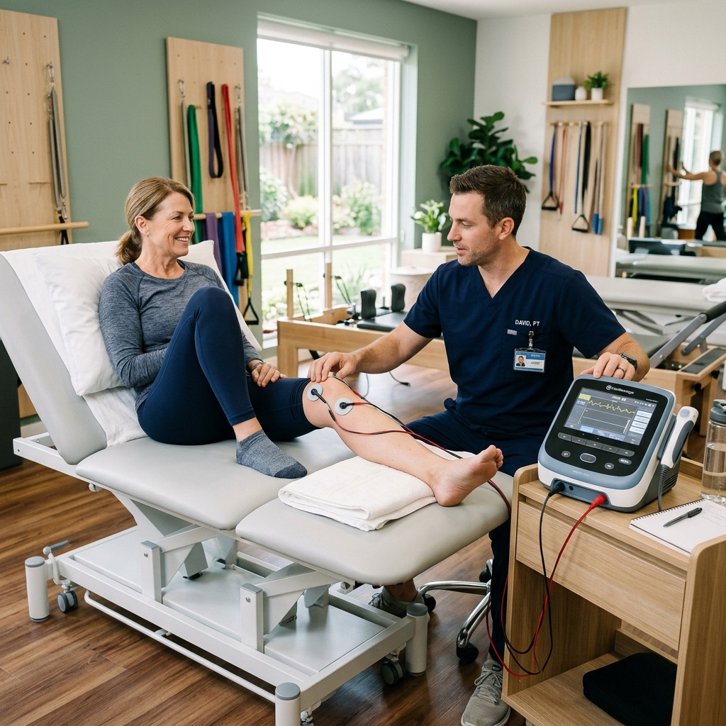 Clinical Therapy Setup